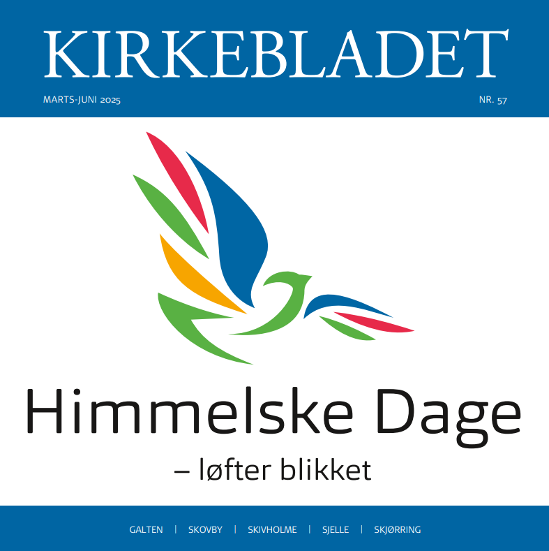 Forsiden til forår 2025