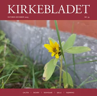 Forside til efterår 2025