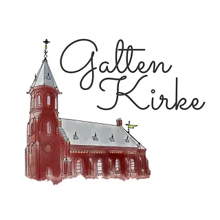 Galten kirkes logo